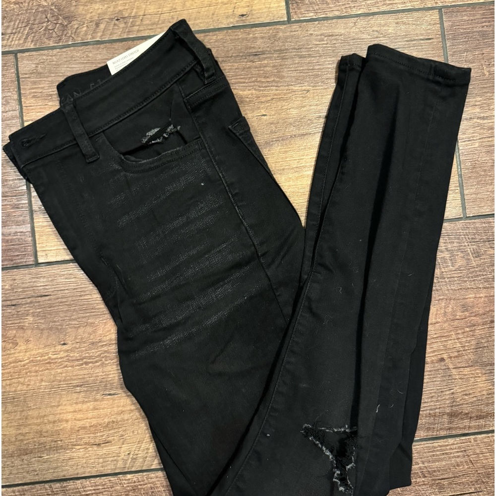 American Eagle size 8 Next Level Stretch
